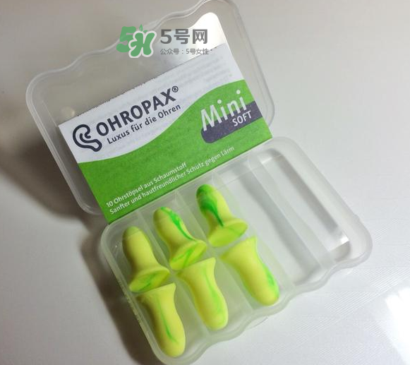 ohropax soft mini耳塞好用嗎_怎么樣？