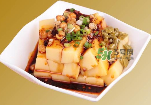 涼糕是米豆腐嗎？涼糕是涼性的嗎？