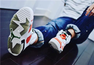 air jordan 6 gatorade配色上腳效果怎么樣？