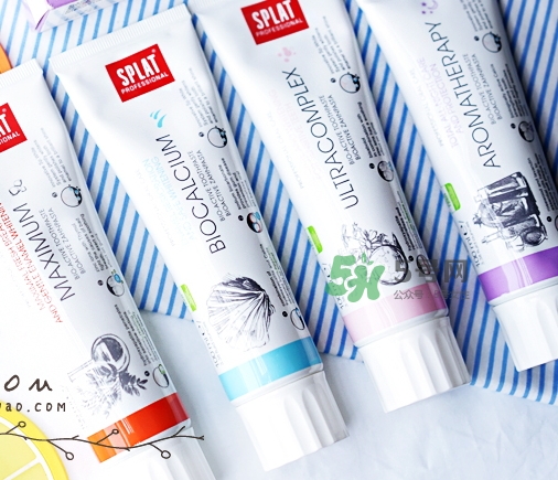 splat牙膏怎么樣？斯普雷特splat牙膏各色功效