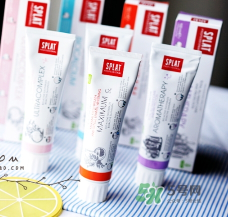 splat牙膏怎么樣？斯普雷特splat牙膏各色功效
