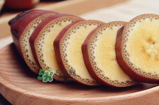 紅香蕉是哪里的特產(chǎn)？紅香蕉什么時(shí)候成熟？