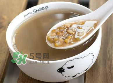 寶寶能喝綠豆水嗎？寶寶能喝綠豆湯嗎？