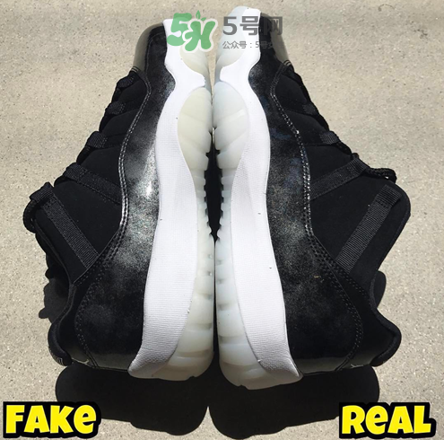 air jordan 11 low大魔王真假怎么看？aj11 low大魔王真假鑒定