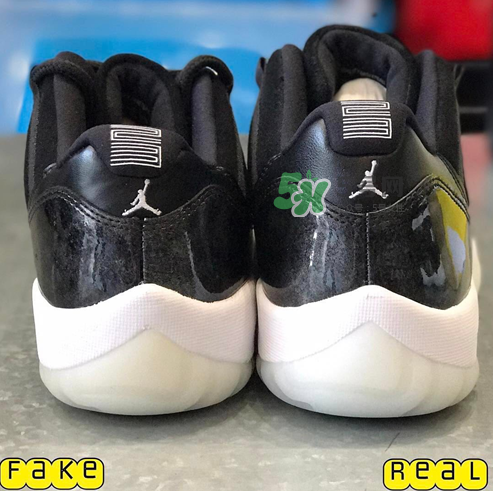 air jordan 11 low大魔王真假怎么看？aj11 low大魔王真假鑒定