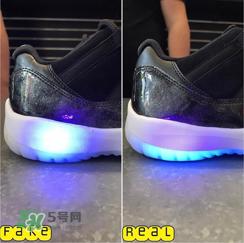 air jordan 11 low大魔王真假怎么看？aj11 low大魔王真假鑒定
