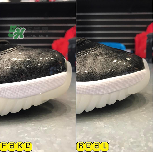 air jordan 11 low大魔王真假怎么看？aj11 low大魔王真假鑒定