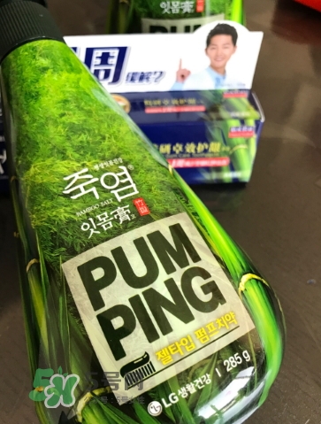lg竹鹽牙膏多少錢？lg竹鹽按壓式牙膏真假鑒別