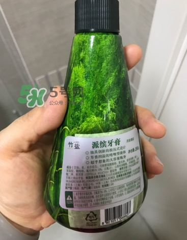 lg竹鹽牙膏多少錢？lg竹鹽按壓式牙膏真假鑒別
