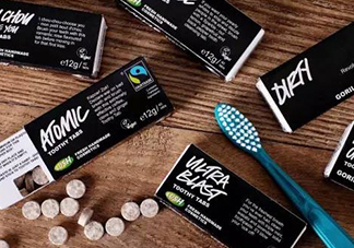 lush牙膏粒怎么樣？lush牙膏粒哪款好用什么味道好