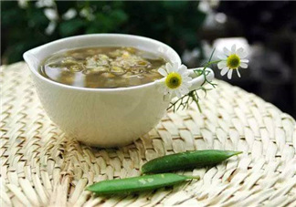 寶寶能喝綠豆水嗎？寶寶能喝綠豆湯嗎？