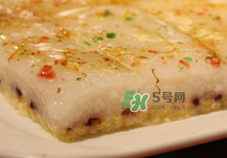 涼糕是米豆腐嗎？涼糕是涼性的嗎？