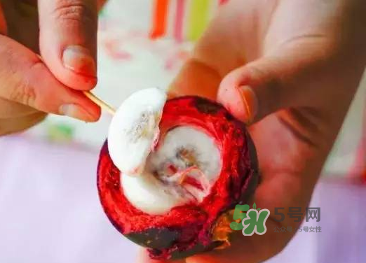 山竹的籽能吃嗎？山竹籽吃了怎么辦？