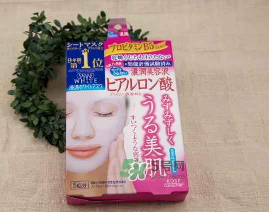 高絲膠原蛋白面膜怎么樣？高絲膠原蛋白面膜功效