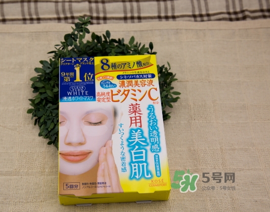 高絲膠原蛋白面膜怎么樣？高絲膠原蛋白面膜功效