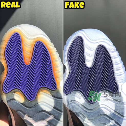 air jordan 11 concord真假怎么看？aj 11 concord真假鑒定