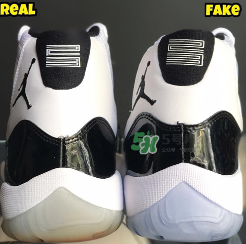 air jordan 11 concord真假怎么看？aj 11 concord真假鑒定