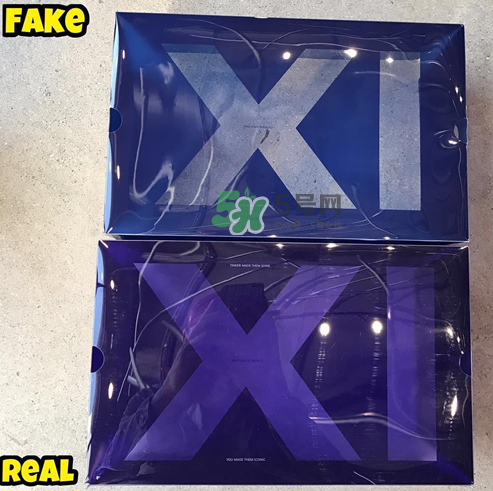 air jordan 11 concord真假怎么看？aj 11 concord真假鑒定