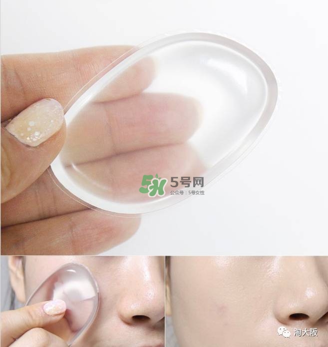 ipsa硅膠粉撲多少錢？ipsa硅膠粉撲用哪一面