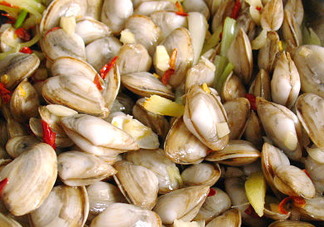 海瓜子煮多久能熟？海瓜子為什么放在水里殼不張開