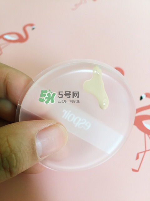 硅膠粉撲用哪一面？硅膠粉撲用法