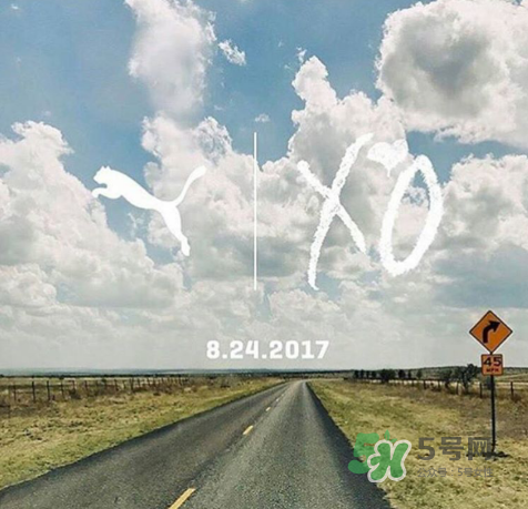 puma與the weeknd盆栽哥聯(lián)名xo簽名鞋什么時(shí)候發(fā)售？