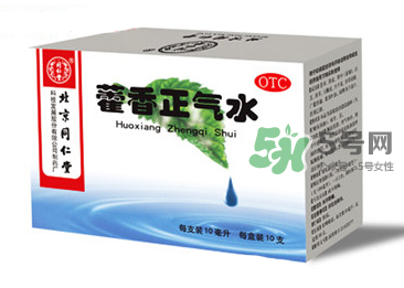 藿香正氣水不能和什么一起吃？藿香正氣水不能與什么同吃？