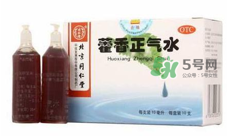 中暑喝藿香正氣水有用嗎？藿香正氣液能預防中暑嗎？