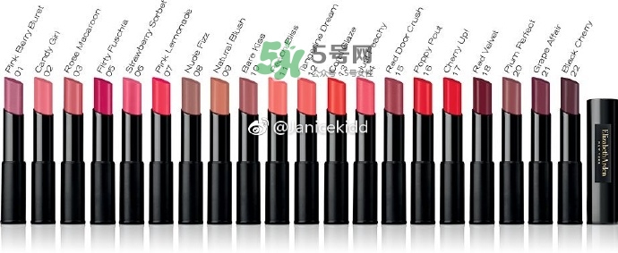 伊麗莎白雅頓2017夏季新品有哪些_上市時(shí)間_色號(hào)試色