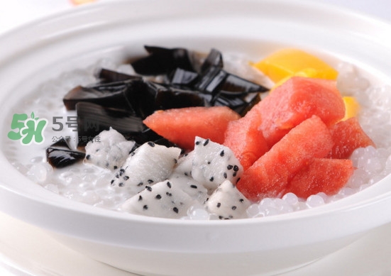 吃完龜苓膏不能吃什么？龜苓膏不能和什么一起吃