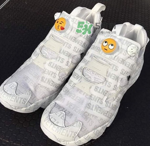 vetements與reebok聯(lián)名eomji表情運(yùn)動(dòng)鞋會(huì)發(fā)售嗎？