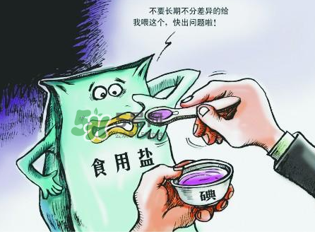 無碘鹽哪里有賣的？無碘鹽要到哪里買？