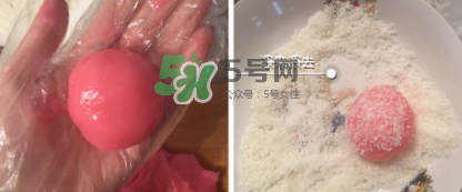 糯米糍的做法 櫻花粉芒果糯米糍的做法 糯米糍的做法 櫻花粉芒果糯米糍的做法