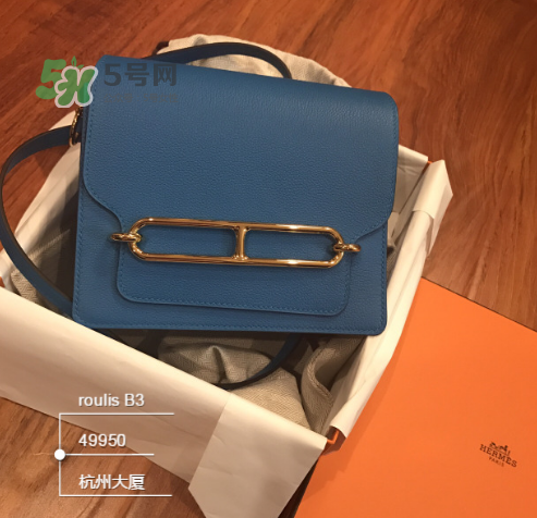 hermes roulis尺寸多大？愛馬仕豬鼻子包尺寸有幾種？