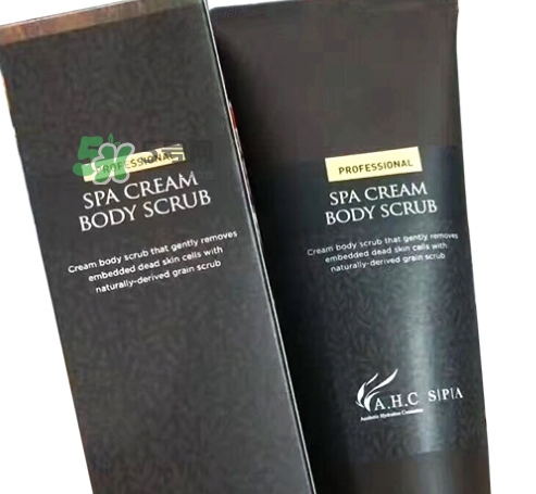 ahc身體磨砂膏怎么樣？ahc玻尿酸香水磨砂膏怎么用？