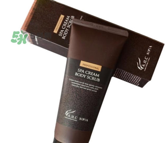 ahc身體磨砂膏怎么樣？ahc玻尿酸香水磨砂膏怎么用？