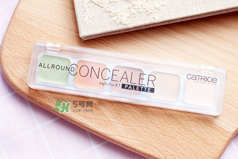 catrice五色遮瑕膏怎么用?catrice五色遮瑕膏使用方法 catrice五色遮瑕膏怎么用?catrice五色遮瑕膏使用方法