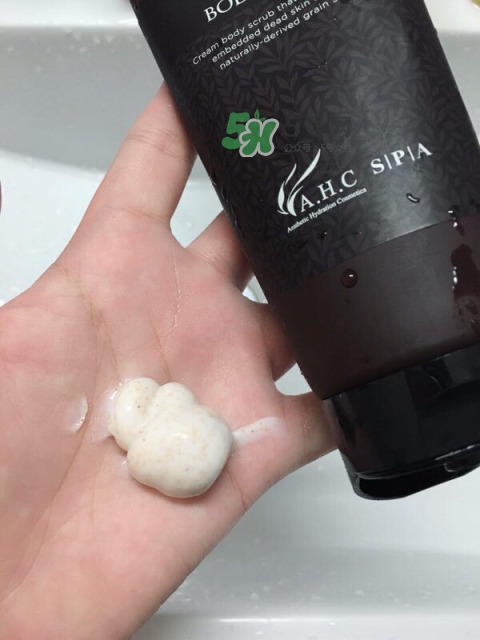ahc身體磨砂膏多少錢？ahc玻尿酸香水磨砂膏專柜價格