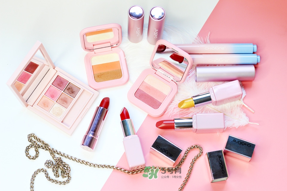 稚優(yōu)泉口紅和眼影試色圖片大全 稚優(yōu)泉口紅和眼影試色圖片大全