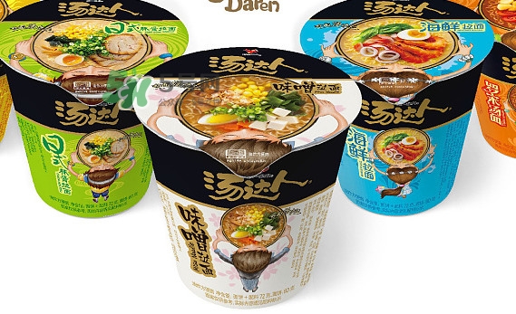 湯達(dá)人哪個(gè)味道最好吃？統(tǒng)一湯達(dá)人哪個(gè)好吃