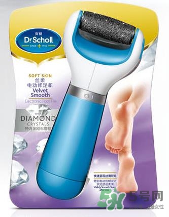 dr scholl爽健絲柔電動修足機怎么用？dr scholl修足機用法
