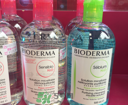 貝德瑪藍水和粉水的區(qū)別 貝德瑪卸妝水藍水和粉水的區(qū)別