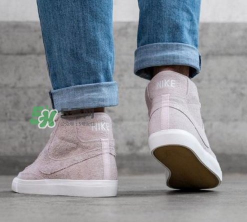 nike blazer mid粉色麂皮多少錢_在哪買？