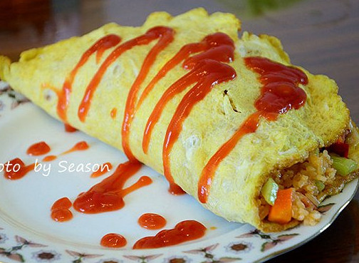 蛋包飯好吃嗎？蛋包飯?jiān)敿?xì)做法圖解