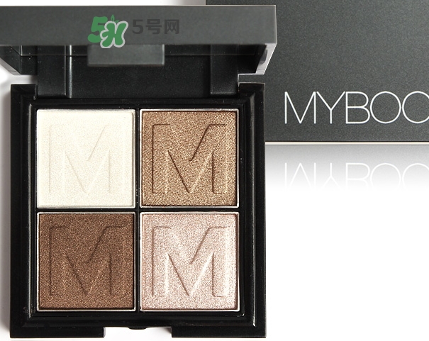 myboon眼影怎么樣？myboon眼影色號試色