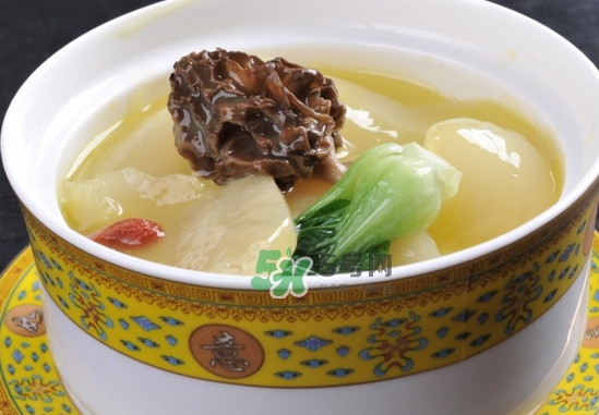 羊肚菌可以和什么煲湯？羊肚菌可以煲粥嗎