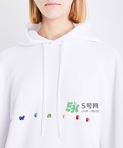 vetements sweater衛(wèi)衣多少錢_在哪買？