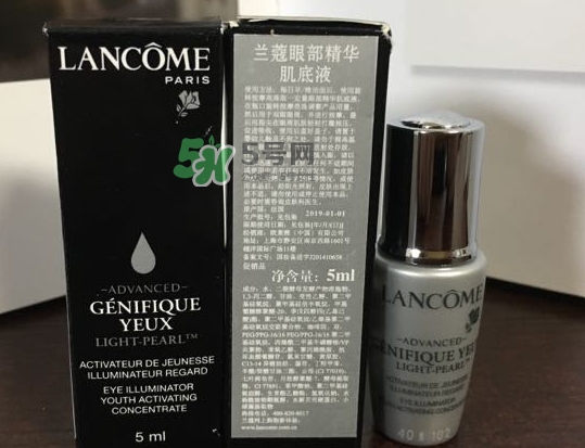 蘭蔻大眼精華怎么用？蘭蔻大眼精華使用方法