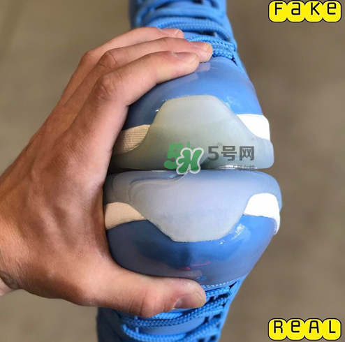 air jordan 11北卡藍(lán)真假怎么分辨？aj11北卡藍(lán)真假鑒定
