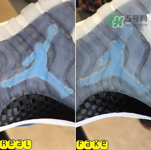air jordan 11北卡藍(lán)真假怎么分辨？aj11北卡藍(lán)真假鑒定